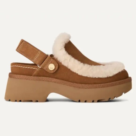 UGG Women's Esmee Clog Shoes - Picture 6 of 7